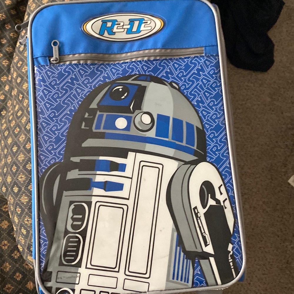 R2D2 American Tourister suitcase